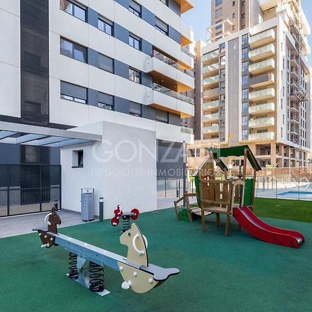 Exclusivo Loft Duplex Roig Arena - Piscina - Vlc Apartment Valencia Bagian luar foto