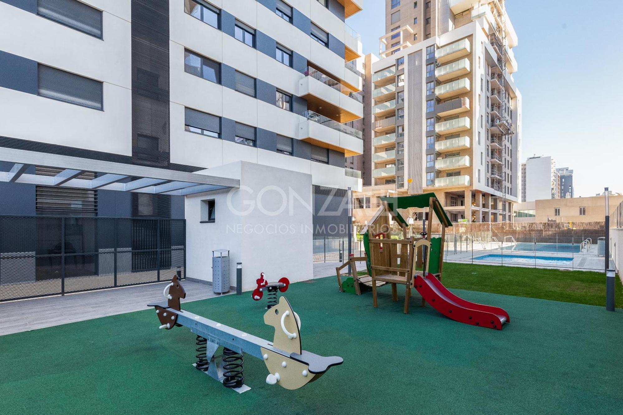 Exclusivo Loft Duplex Roig Arena - Piscina - Vlc Apartment Valencia Bagian luar foto