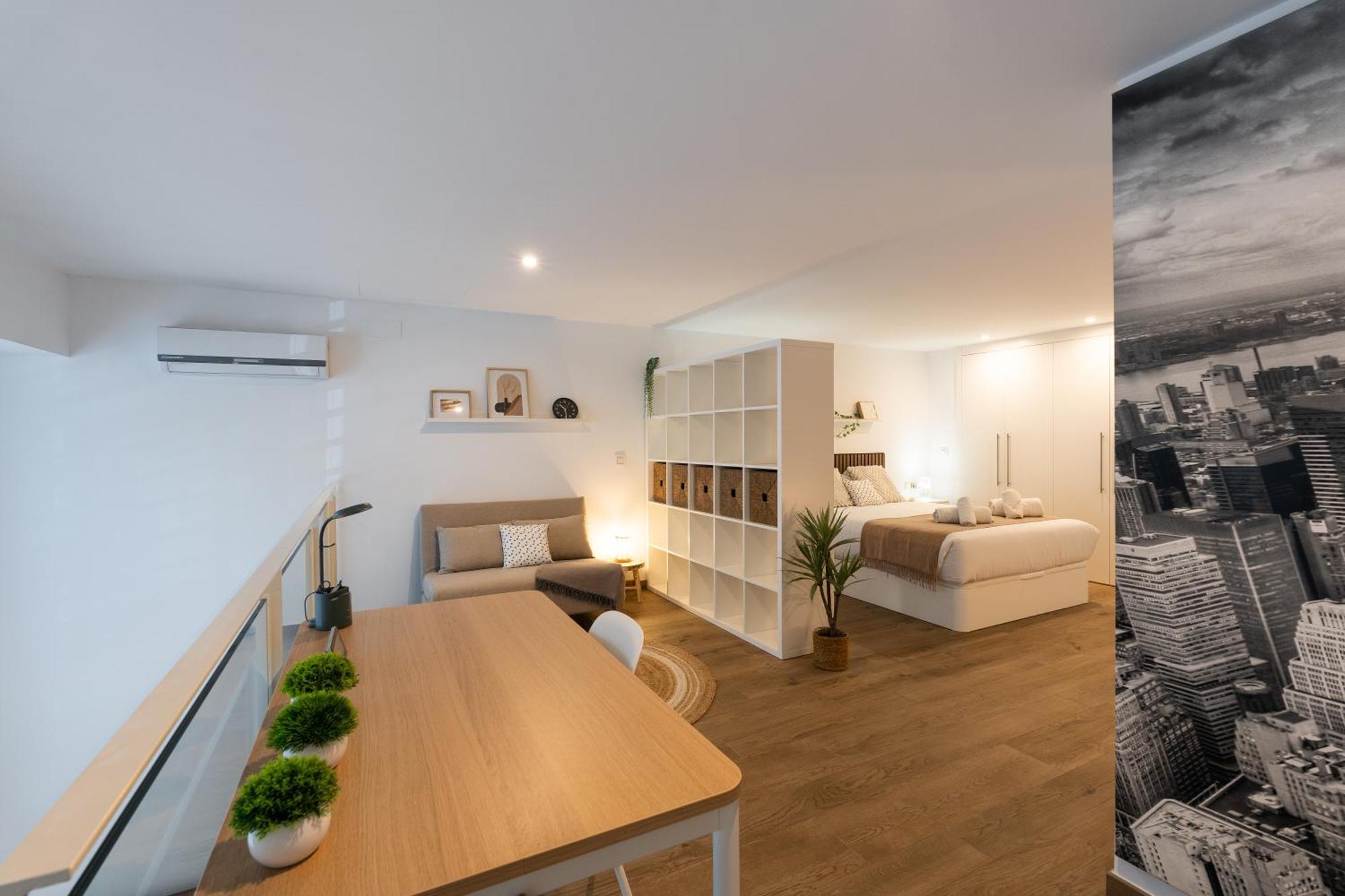Exclusivo Loft Duplex Roig Arena - Piscina - Vlc Apartment Valencia Bagian luar foto