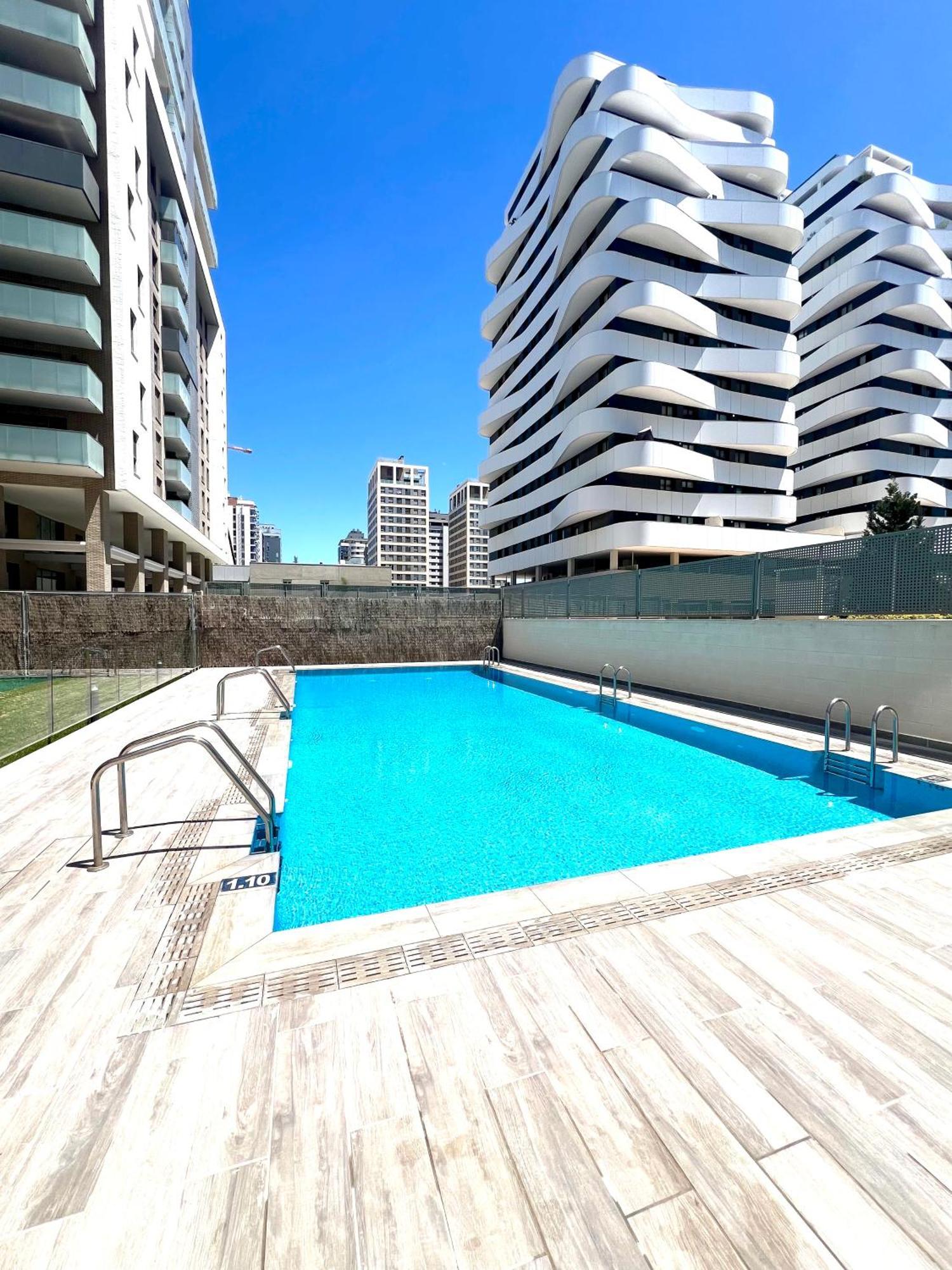 Exclusivo Loft Duplex Roig Arena - Piscina - Vlc Apartment Valencia Bagian luar foto