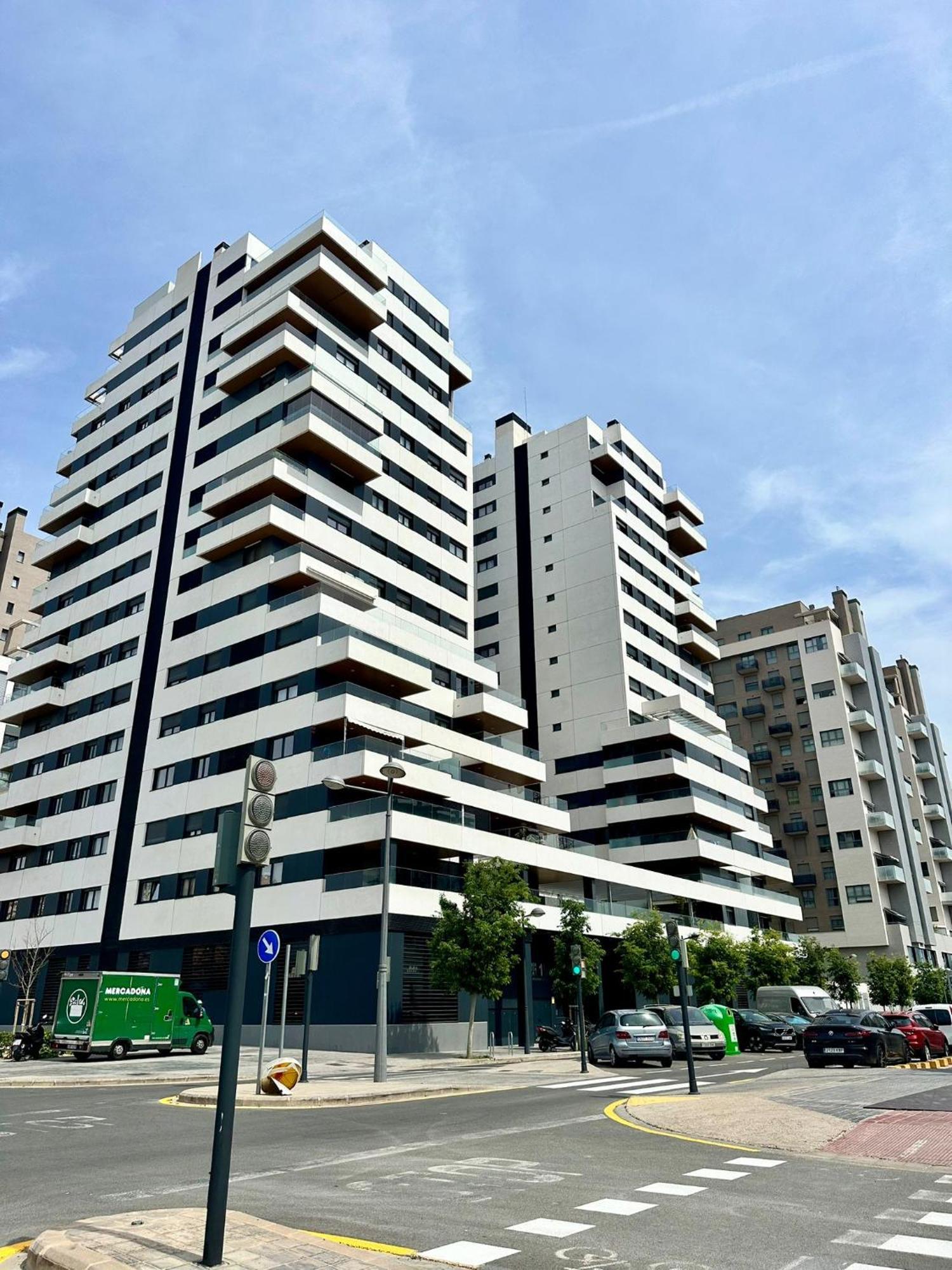 Exclusivo Loft Duplex Roig Arena - Piscina - Vlc Apartment Valencia Bagian luar foto